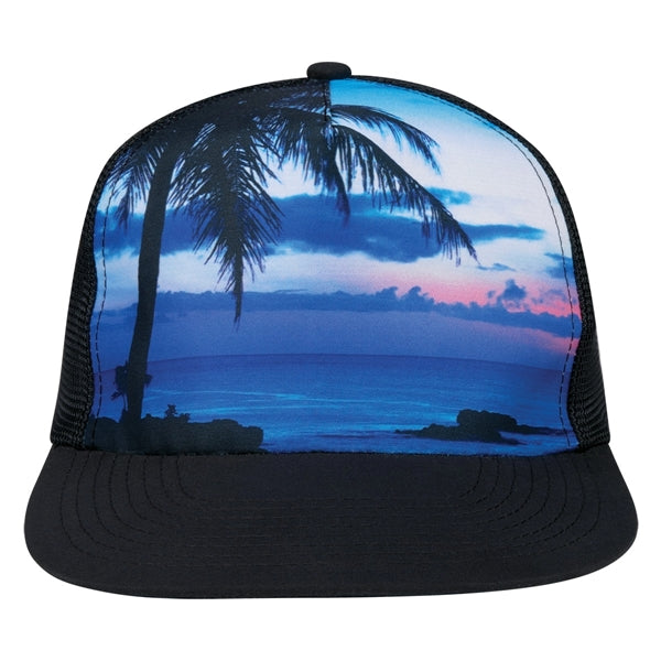 Polyester Cap