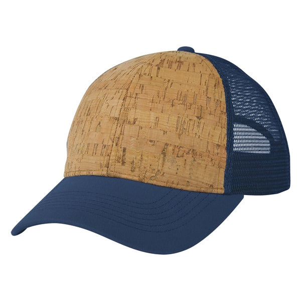 Eco-Friendly Cork Made Mesh Cap