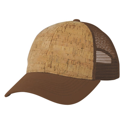Eco-Friendly Cork Made Mesh Cap