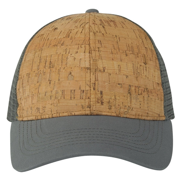 Eco-Friendly Cork Made Mesh Cap