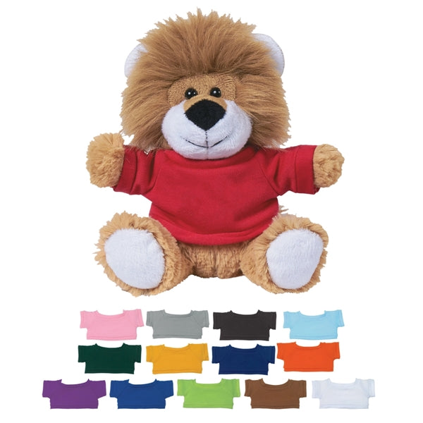 Cuddly Lion in Box