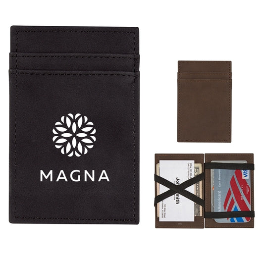 Foldable Wallet with Elastic Straps