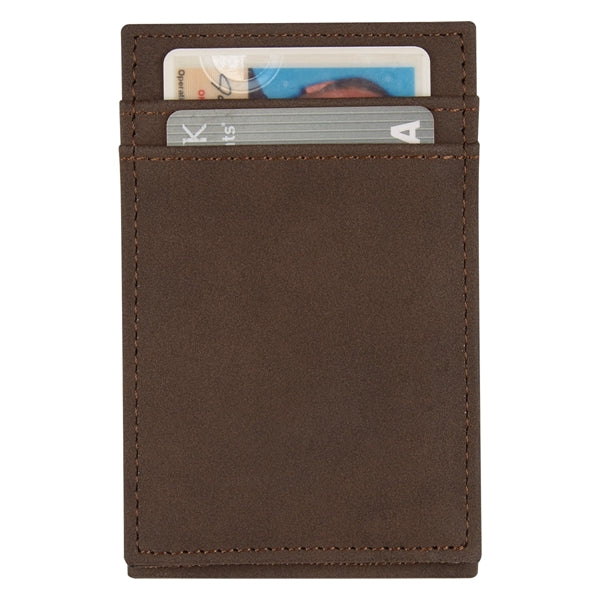 Foldable Wallet with Elastic Straps