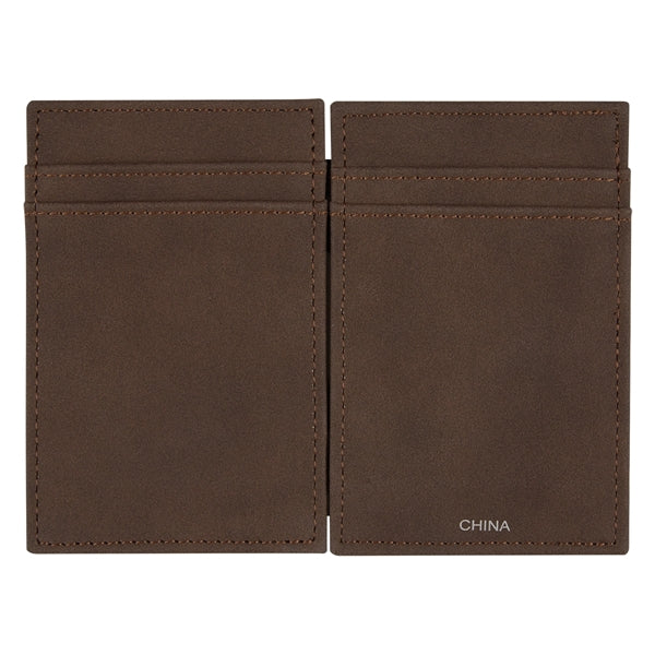 Foldable Wallet with Elastic Straps