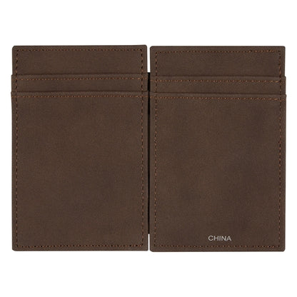 Foldable Wallet with Elastic Straps