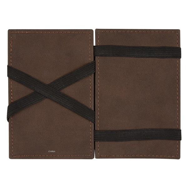 Foldable Wallet with Elastic Straps