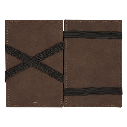 Foldable Wallet with Elastic Straps