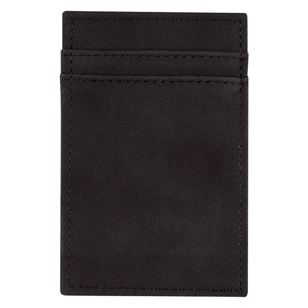 Foldable Wallet with Elastic Straps