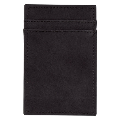 Foldable Wallet with Elastic Straps
