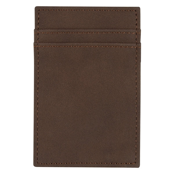Foldable Wallet with Elastic Straps