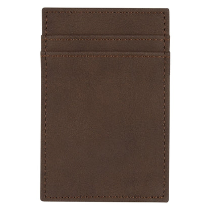 Foldable Wallet with Elastic Straps