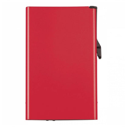 Aluminum Anti-Hacker Card Holder