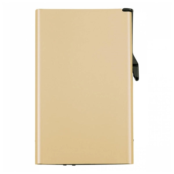 Aluminum Anti-Hacker Card Holder