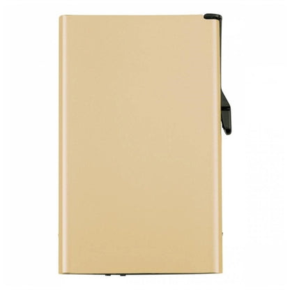 Aluminum Anti-Hacker Card Holder