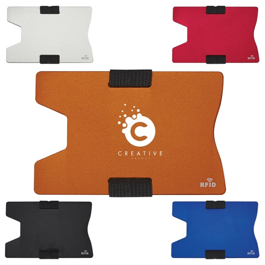 Extensible Aluminium Card Holder