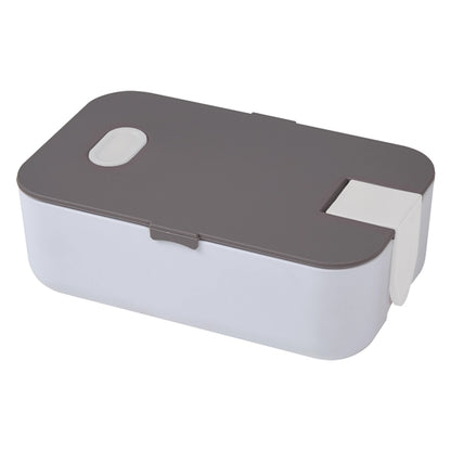 Portable Lunch Kit with a Built-in Phone Holder