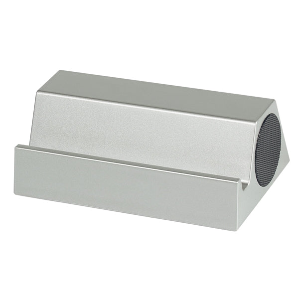Two-In-One Wireless Speaker and Tablet Stand