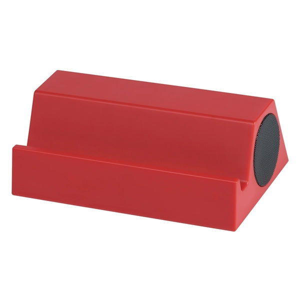 Two-In-One Wireless Speaker and Tablet Stand