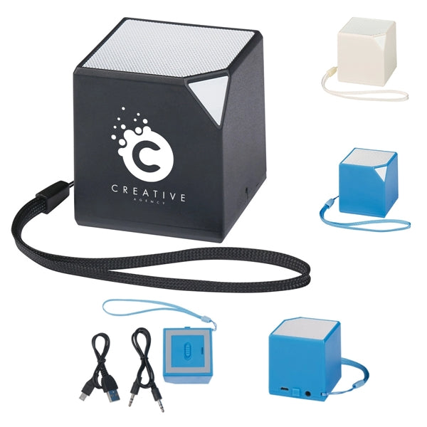 Wrist-Strapped Wireless Speaker