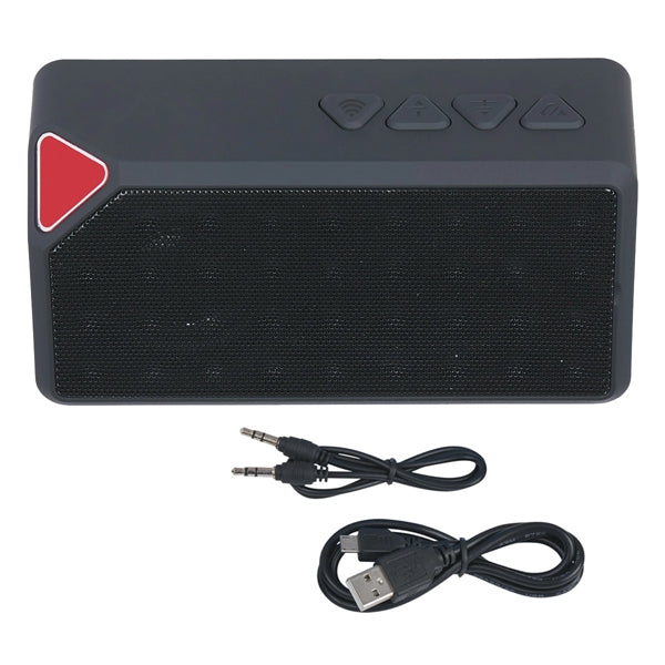 Brick-Shaped Wireless Speaker
