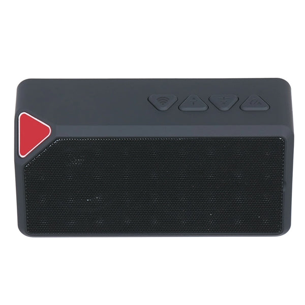 Brick-Shaped Wireless Speaker