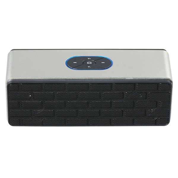 Metal-Made Brick-Shaped Wireless Speaker