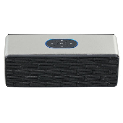 Metal-Made Brick-Shaped Wireless Speaker