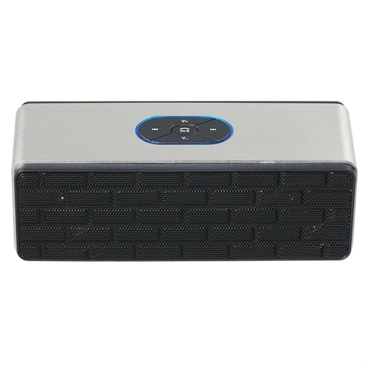 Metal-Made Brick-Shaped Wireless Speaker