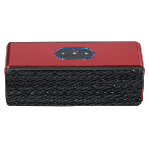 Metal-Made Brick-Shaped Wireless Speaker