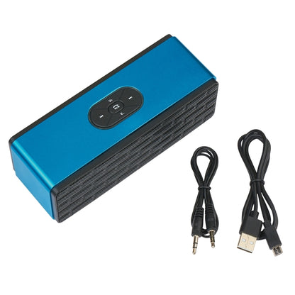 Metal-Made Brick-Shaped Wireless Speaker