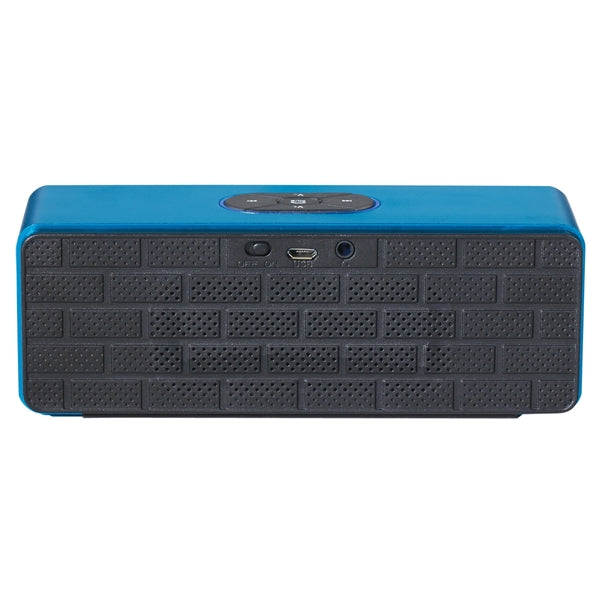 Metal-Made Brick-Shaped Wireless Speaker