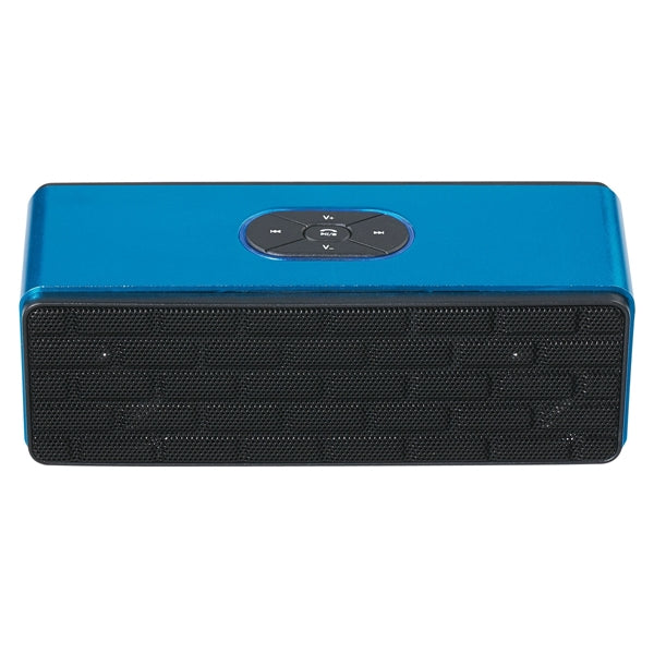 Metal-Made Brick-Shaped Wireless Speaker