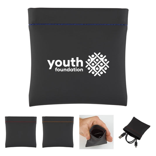 Traveler's Compact Tech Pouch