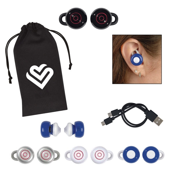 Daily Wireless Earbuds in Pouch