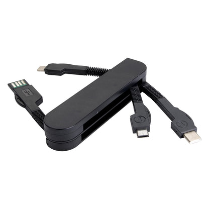 Pocket Knife-Like Charging Cables