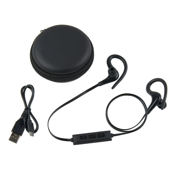 Bluetooth Earbuds with a Travel Case and Mesh Pocket