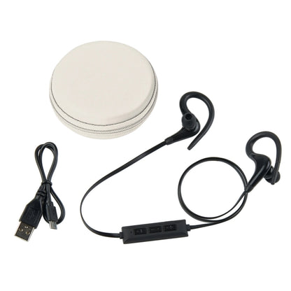 Bluetooth Earbuds with a Travel Case and Mesh Pocket