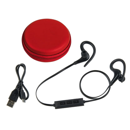 Bluetooth Earbuds with a Travel Case and Mesh Pocket