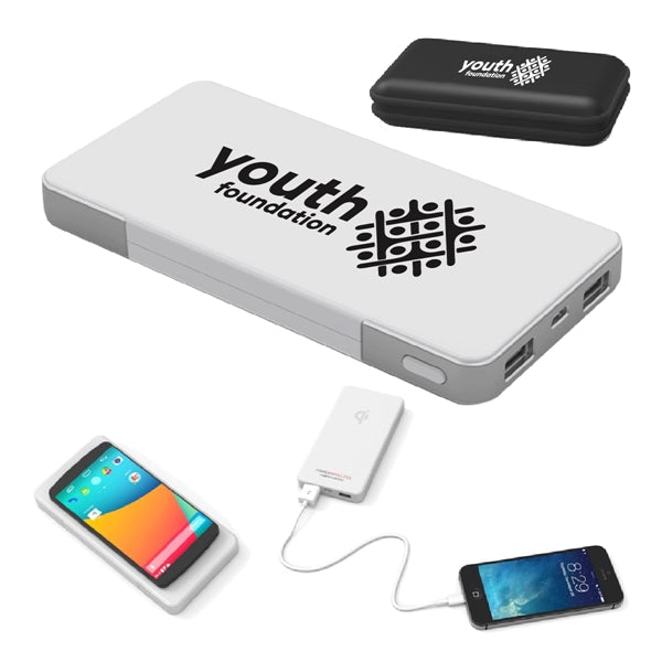 PowerWireless Mobile Device Charging Bank