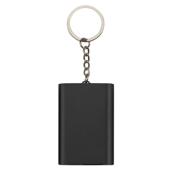 Portable Power Bank with Attached Key Chain