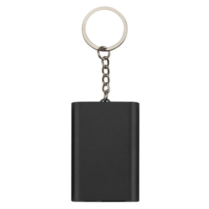 Portable Power Bank with Attached Key Chain