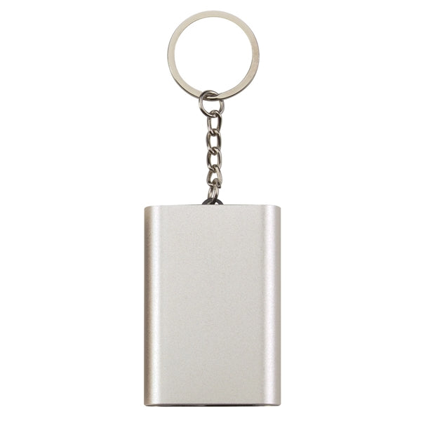 Portable Power Bank with Attached Key Chain