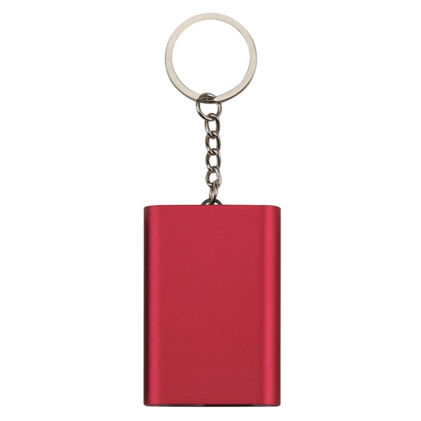 Portable Power Bank with Attached Key Chain