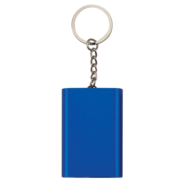 Portable Power Bank with Attached Key Chain