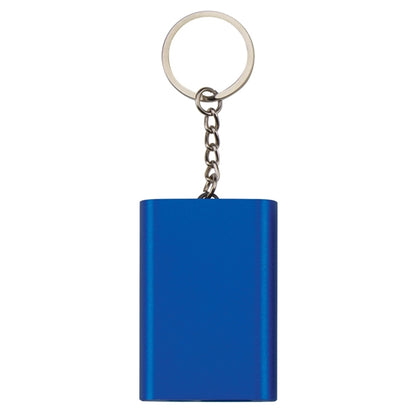 Portable Power Bank with Attached Key Chain