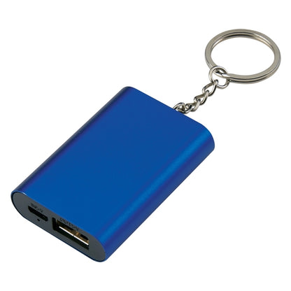 Portable Power Bank with Attached Key Chain