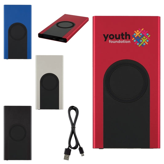 Portable 6000 mAh Wireless Power Bank