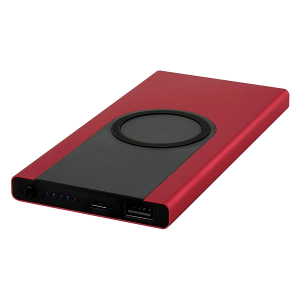 Portable 6000 mAh Wireless Power Bank