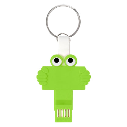 3-in-1 Charging Cable with Key Ring Attachment