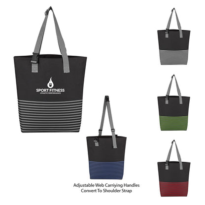 Strapped All-Around Tote Bag